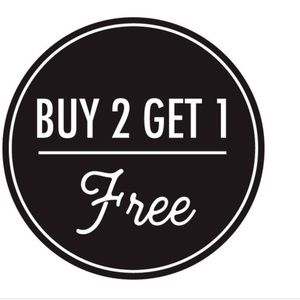 BUY 2 get 1 FREE! 😍🎁❤️✨